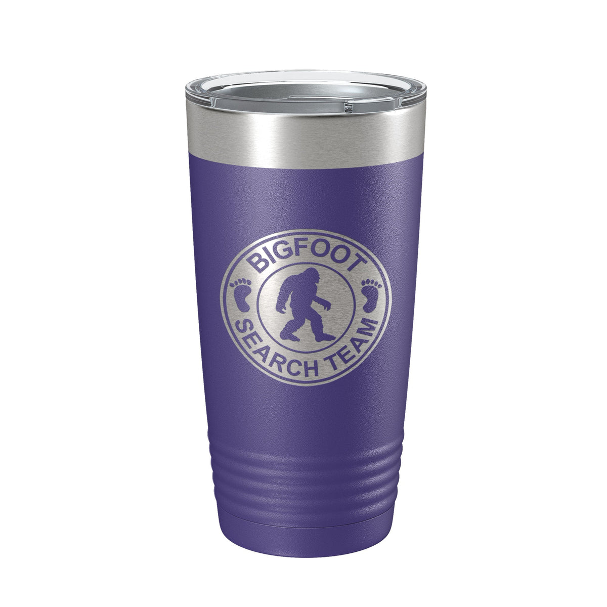 Bigfoot Tumbler Sasquatch Search Team Travel Mug Insulated Laser Engraved Coffee Cup Outdoorsman Gift 20 oz
