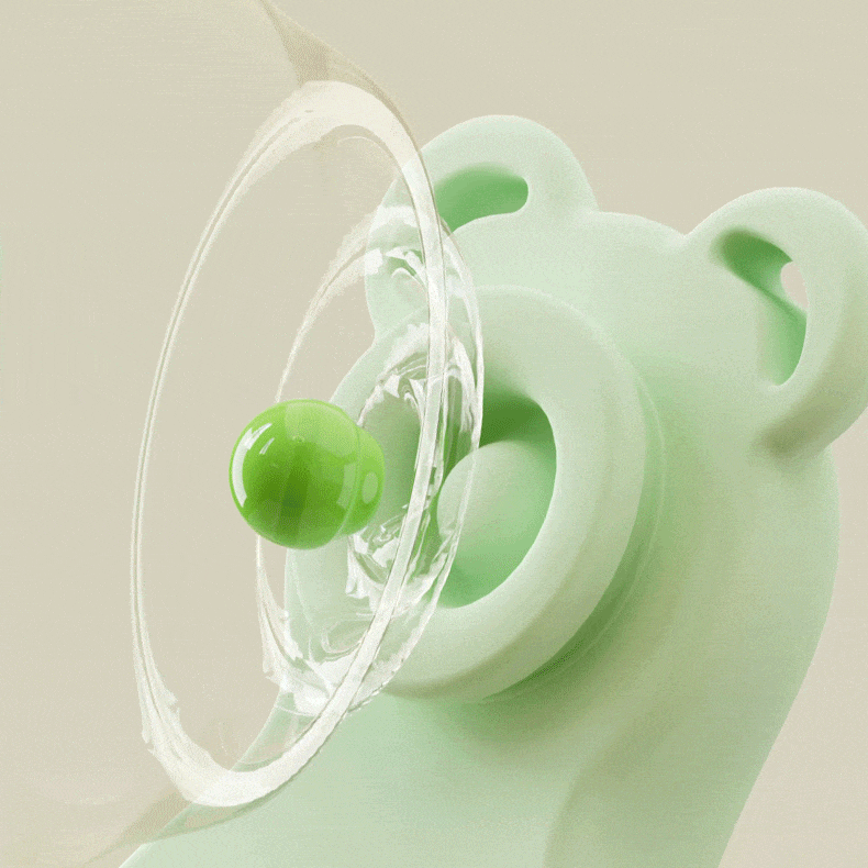 Bear Clit Sucking & Tapping Wearable Vibrator App-Controlled