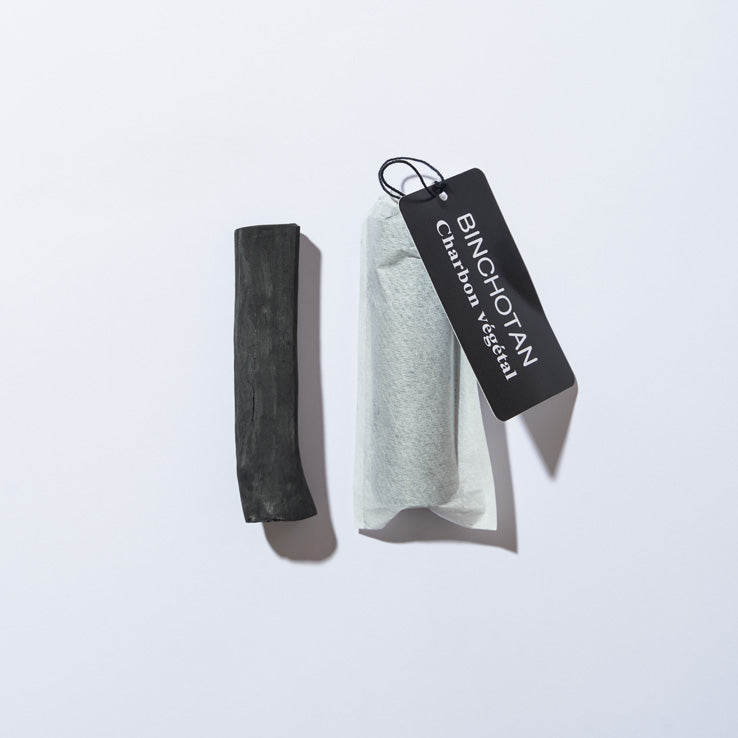 Charbon Binchotan bio filtre à eau naturel