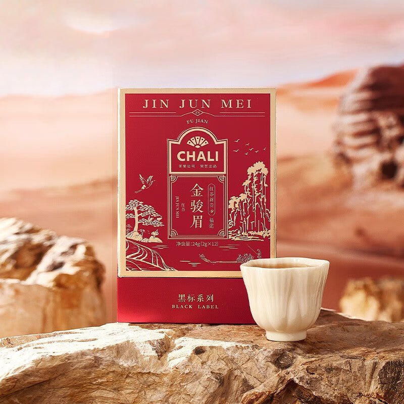 Black Label Black Tea Series - Jin Jun Mei 24g (12 Tea Bags)