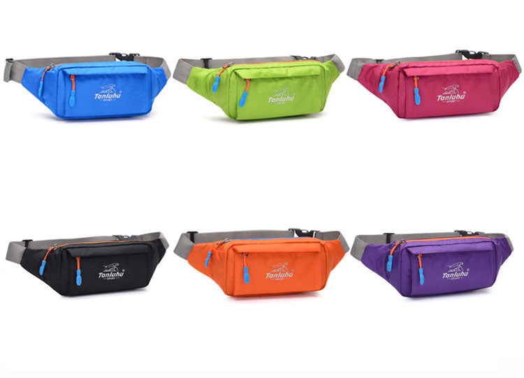 Running Waist Bag Sports Belt Pouch Mobile Phone Case Men Women - Fanny Pack at Dealshubindia