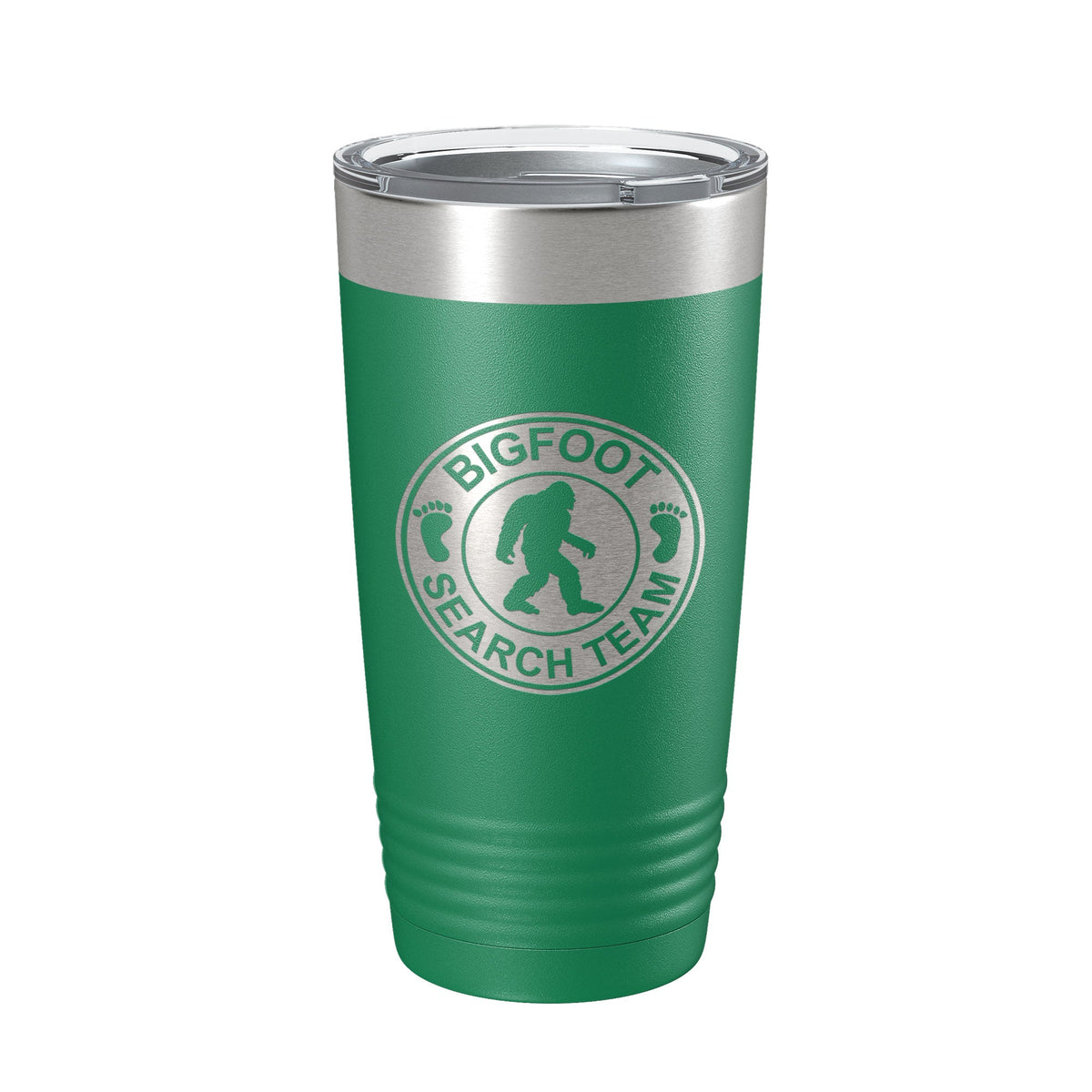 Bigfoot Tumbler Sasquatch Search Team Travel Mug Insulated Laser Engraved Coffee Cup Outdoorsman Gift 20 oz