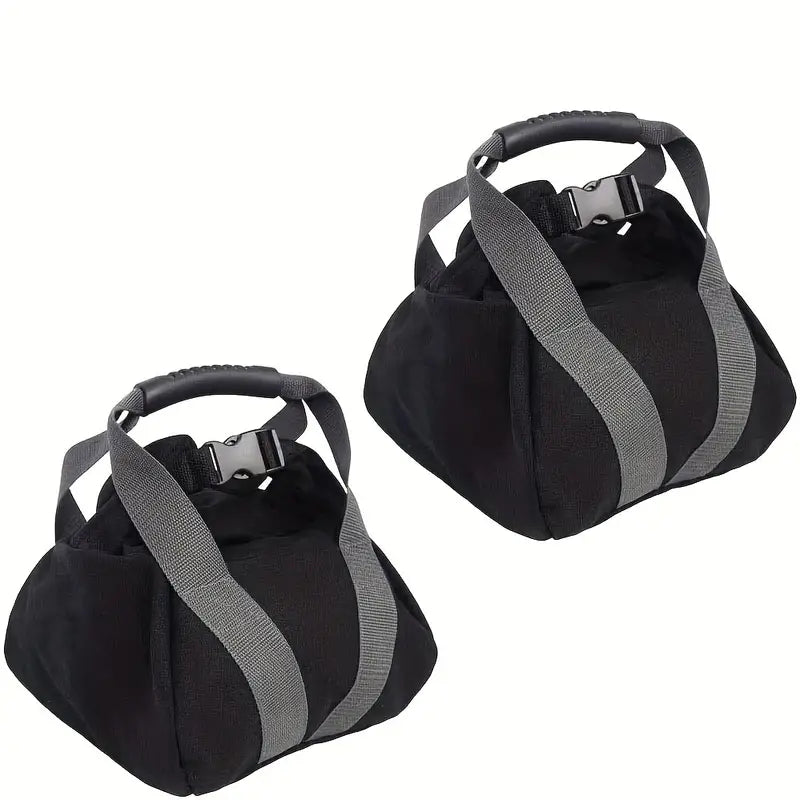 2pcs Adjustable Heavy Fitness Power Sandbag - Sports & Fitness > Fitness Accessories at Dealshubindia