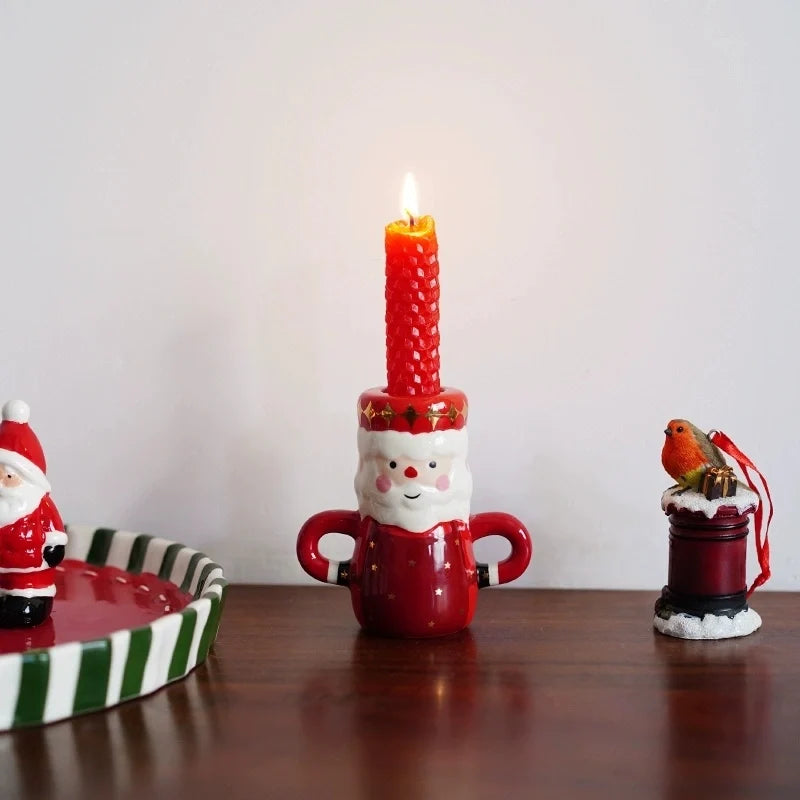 Christmas Candle Holder - candle holder at Dealshubindia