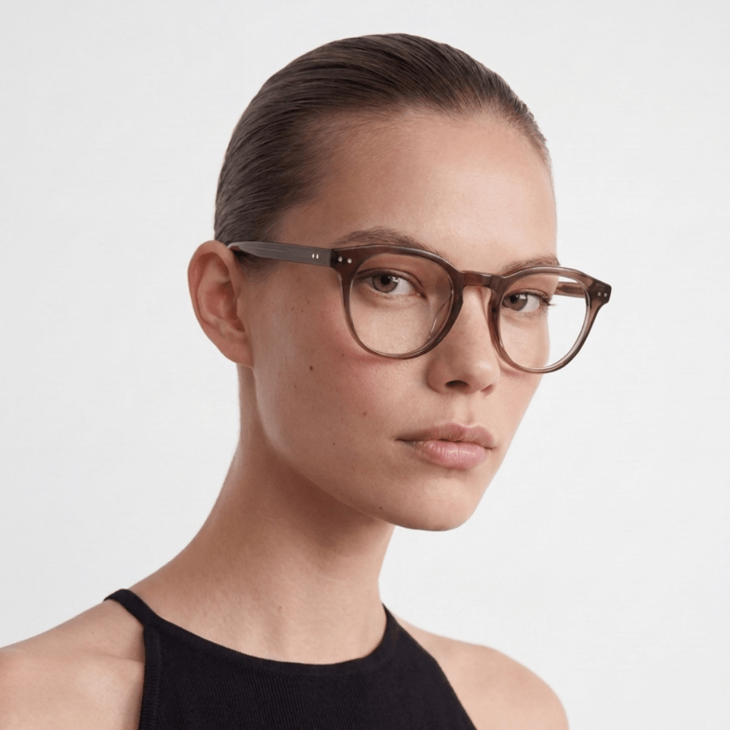 Cabot - Rosewood - Glasses at Dealshubindia