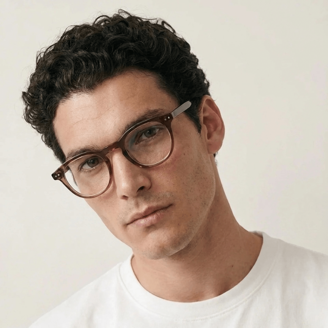 Cabot - Rosewood - Glasses at Dealshubindia