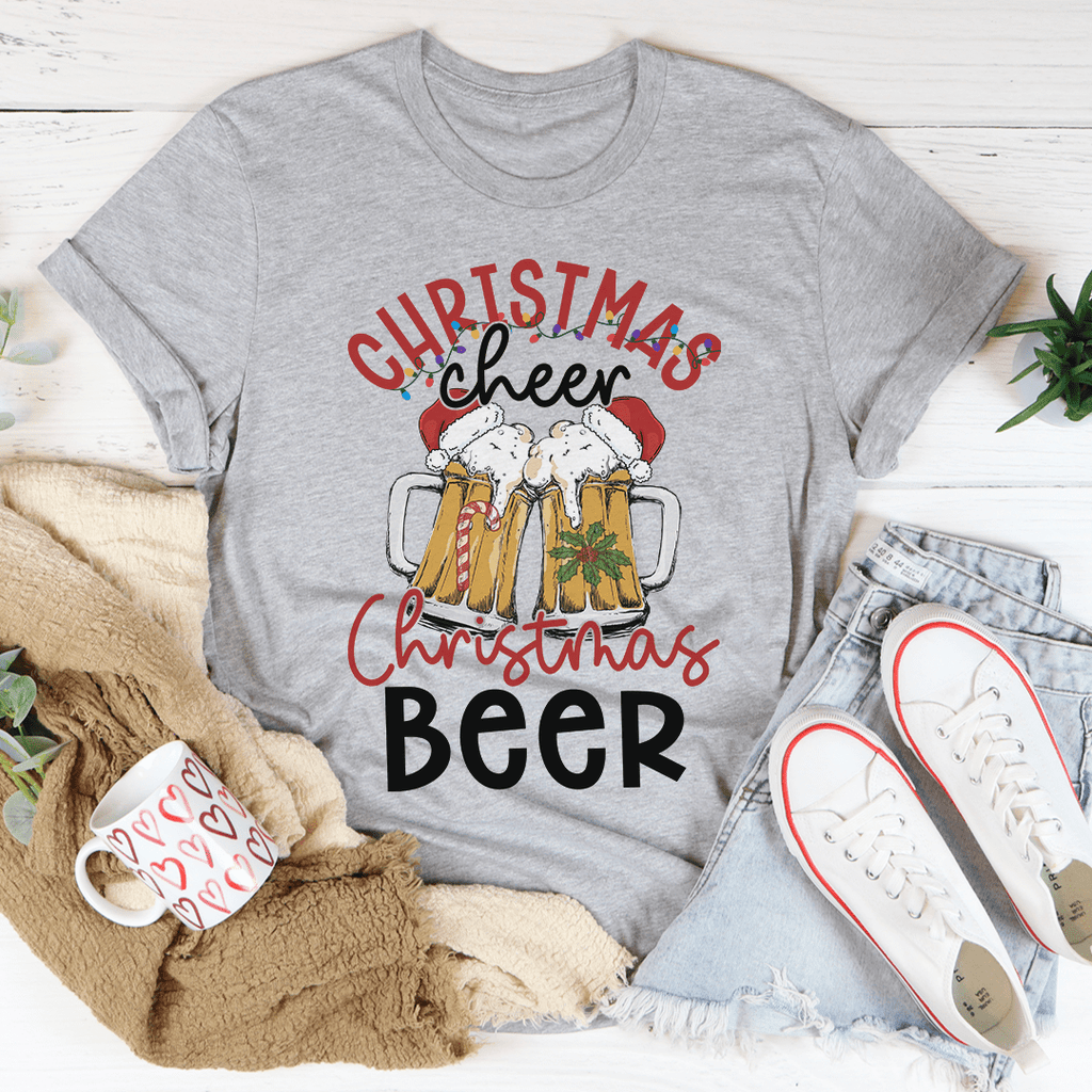Christmas Beer Tee - T-SHIRT at Dealshubindia