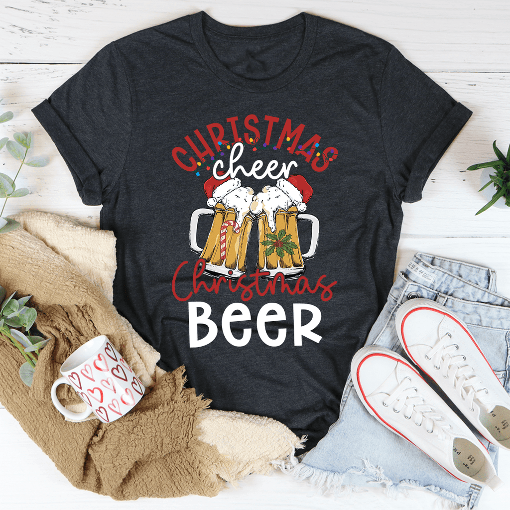 Christmas Beer Tee - T-SHIRT at Dealshubindia