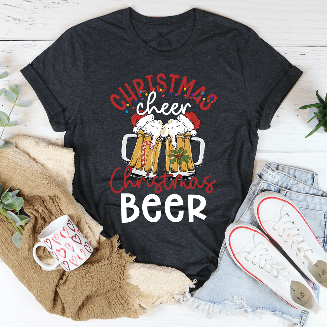 Christmas Beer Tee - T-SHIRT at Dealshubindia