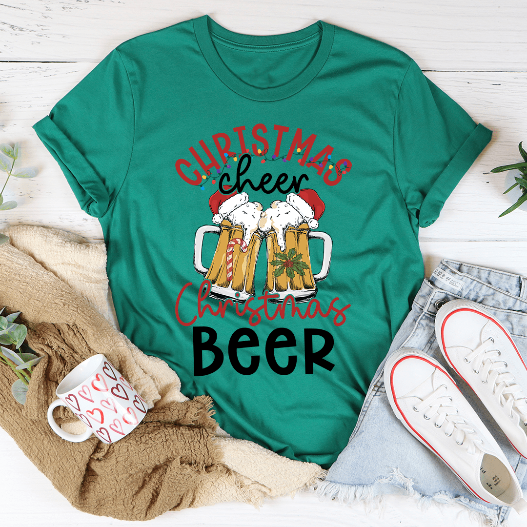 Christmas Beer Tee - T-SHIRT at Dealshubindia