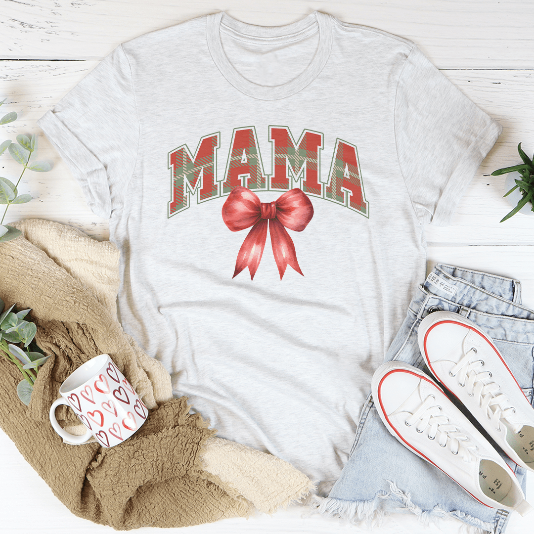 Christmas Mama Tee - Tee Shirt at Dealshubindia
