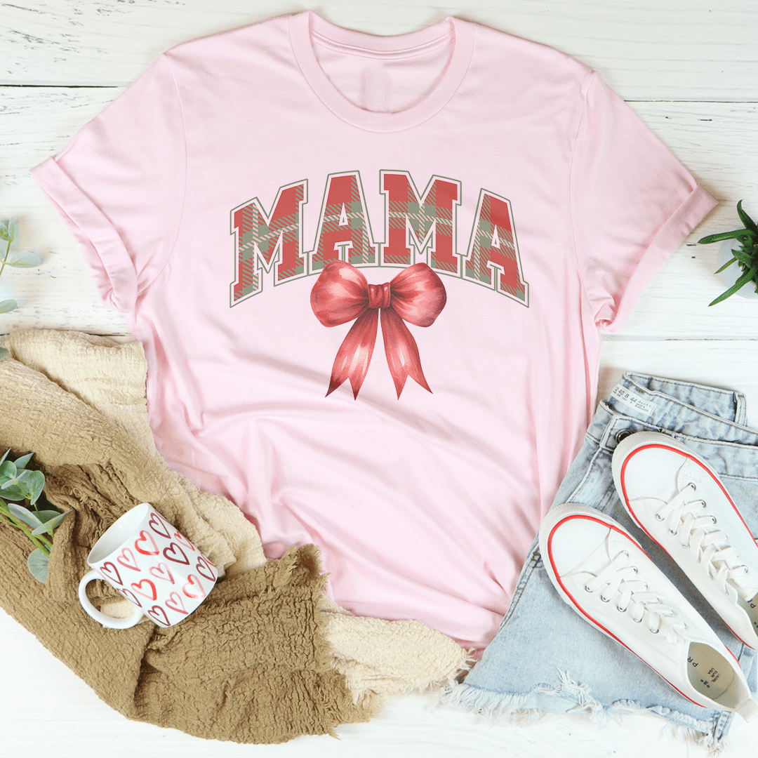 Christmas Mama Tee - Tee Shirt at Dealshubindia