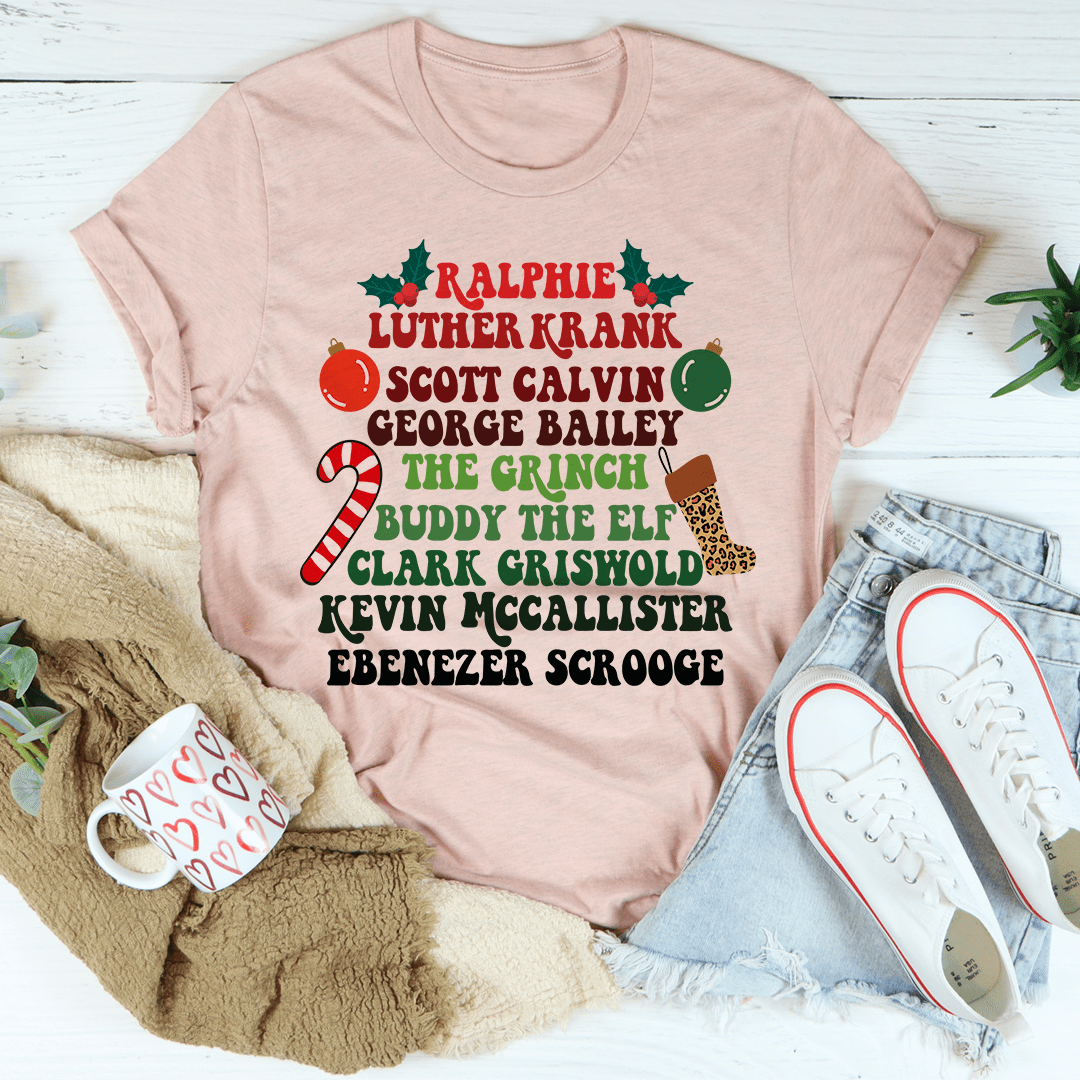Christmas Movies Tee - T-SHIRT at Dealshubindia