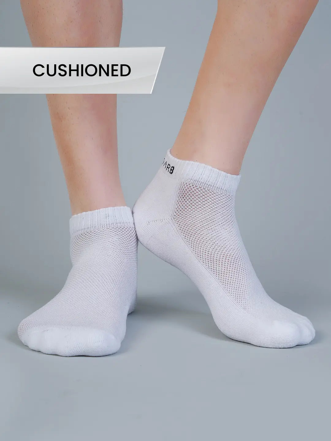 Low Ankle Socks for Men and Women Pack of 4 Pairs-1