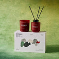 Crimson Tipsy Candle & Diffuser Gift Set