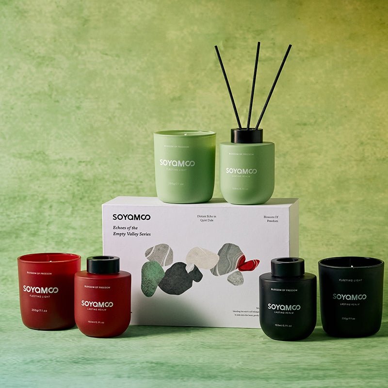 Crimson Tipsy Candle & Diffuser Gift Set