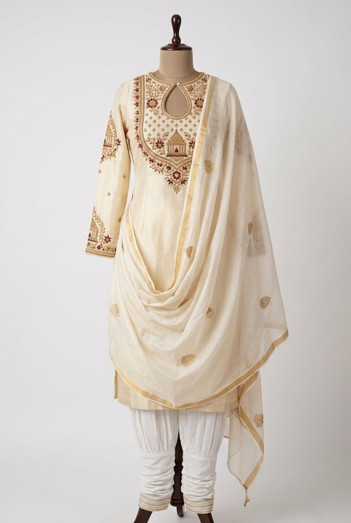 Customized Churidar Salwar Suit