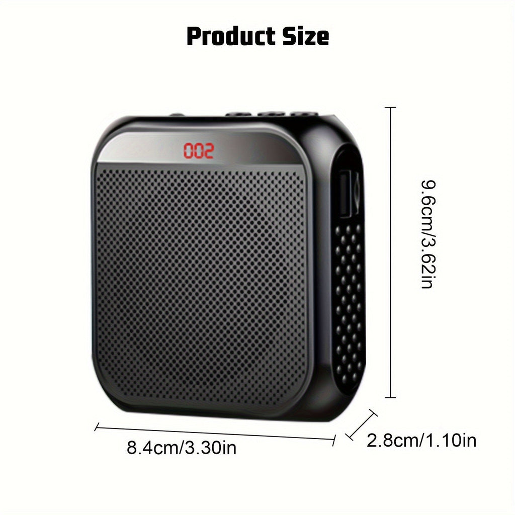 Portable Voice Amplifier with Headset Microphone - Audio & Video > Speakers > Bluetooth Speakers at Dealshubindia