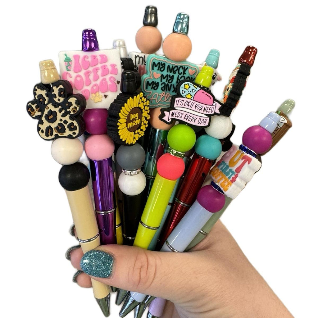Beaded Mystery Pen