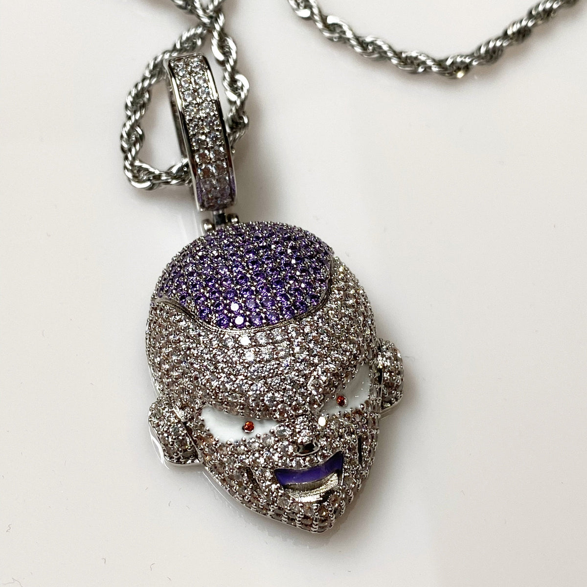 DBZ Frieza Gold Pendants