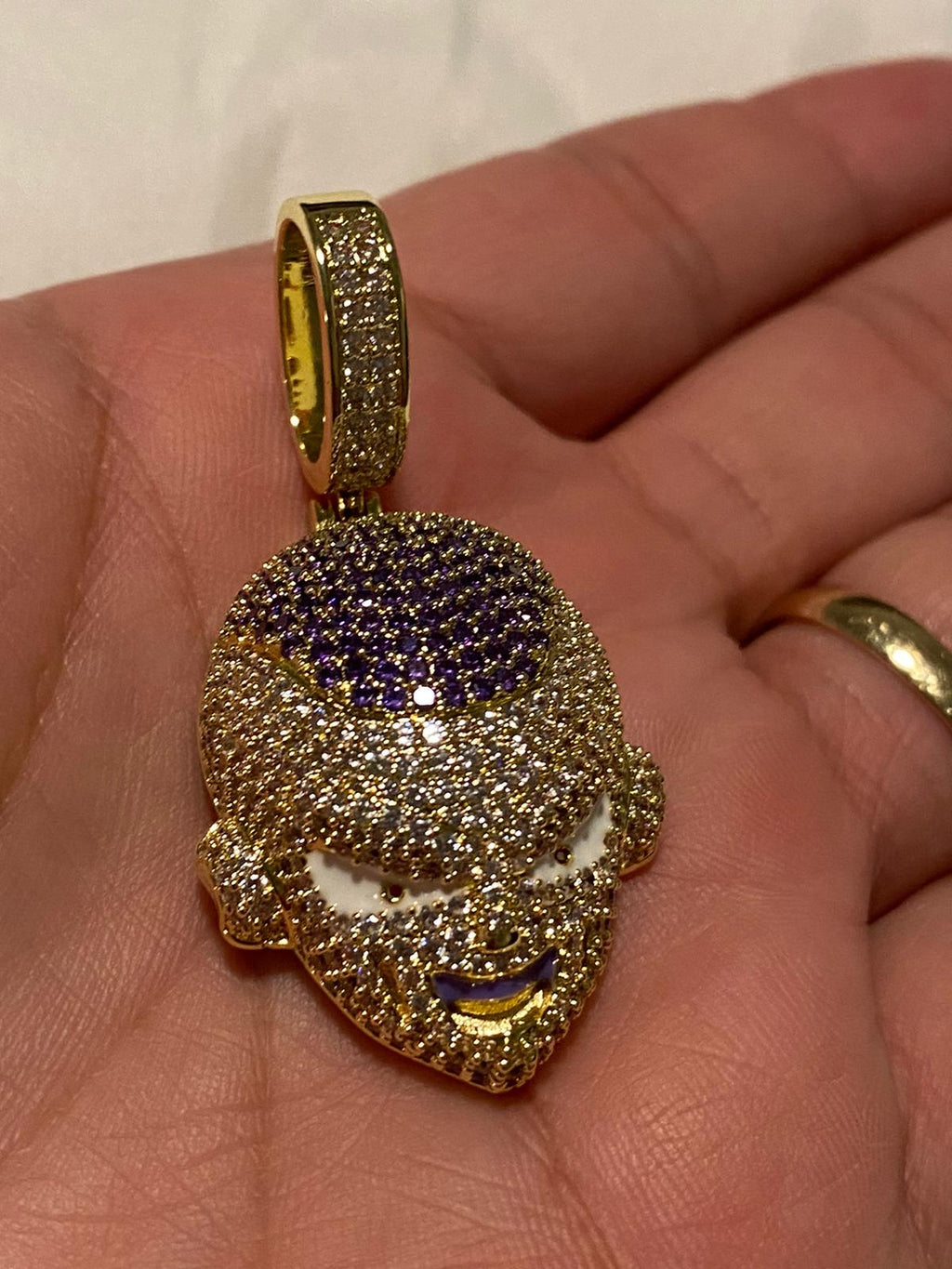 DBZ Frieza Gold Pendants