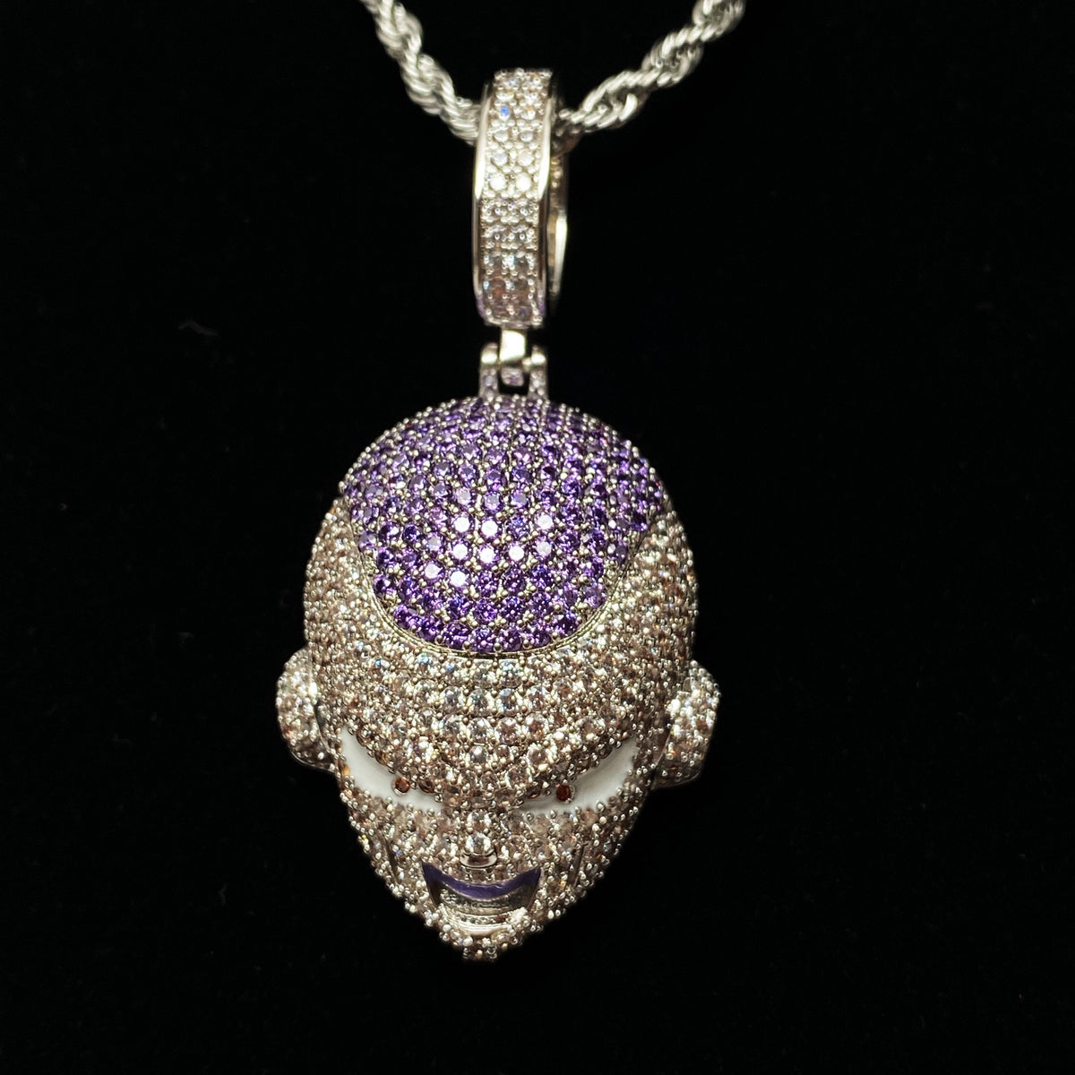 DBZ Frieza Gold Pendants