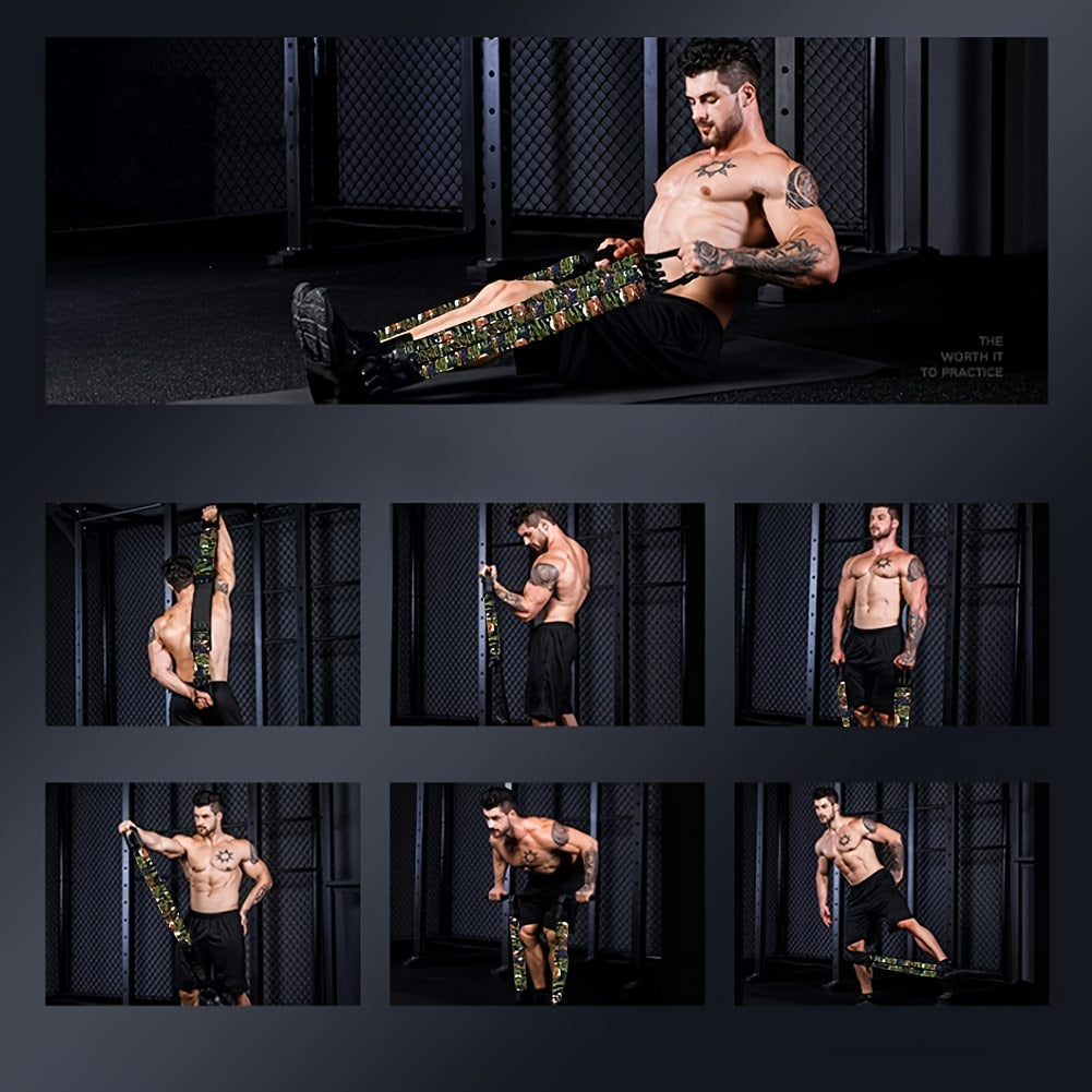 Chest Resistance Band for Home Fitness - Fitness at Dealshubindia