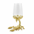 Scorpion Wine Glasses | Set of 1 or 2