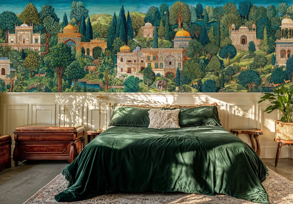 Jaipur Garden Palaces Wall Mural