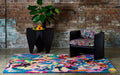 Hand Tufted Rug | Multicolor | Wool | Draplet by Rugfine