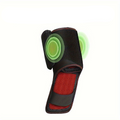 USB Heated Ankle Brace with Massage Function - Black-0