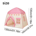 Floral Tent Playhouse for Kids Outdoor