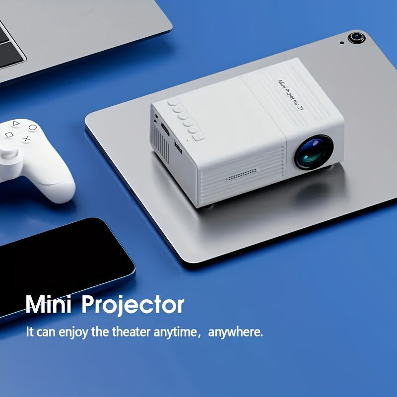 1080P HD Mini Projector with LED Display - Audio & Video > Projectors & Accessories > Projectors at Dealshubindia