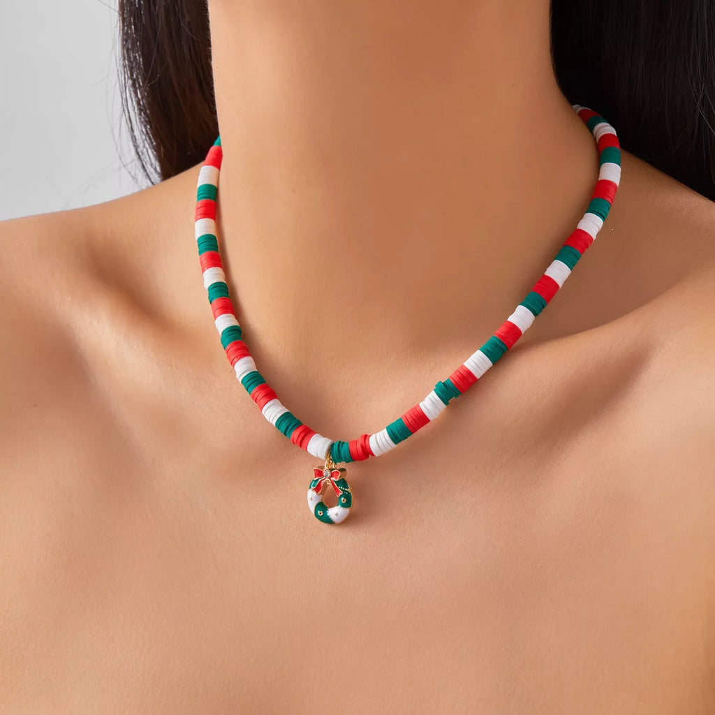 Christmas Pendant Necklace - n/a at Dealshubindia