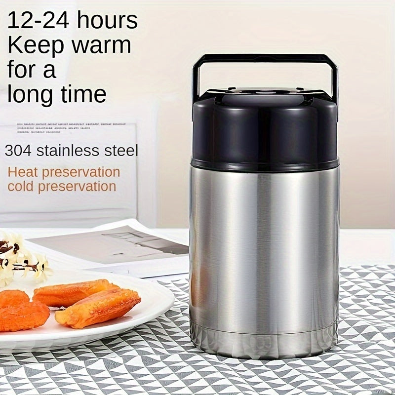 Vacuum Food Stainless Steel Can