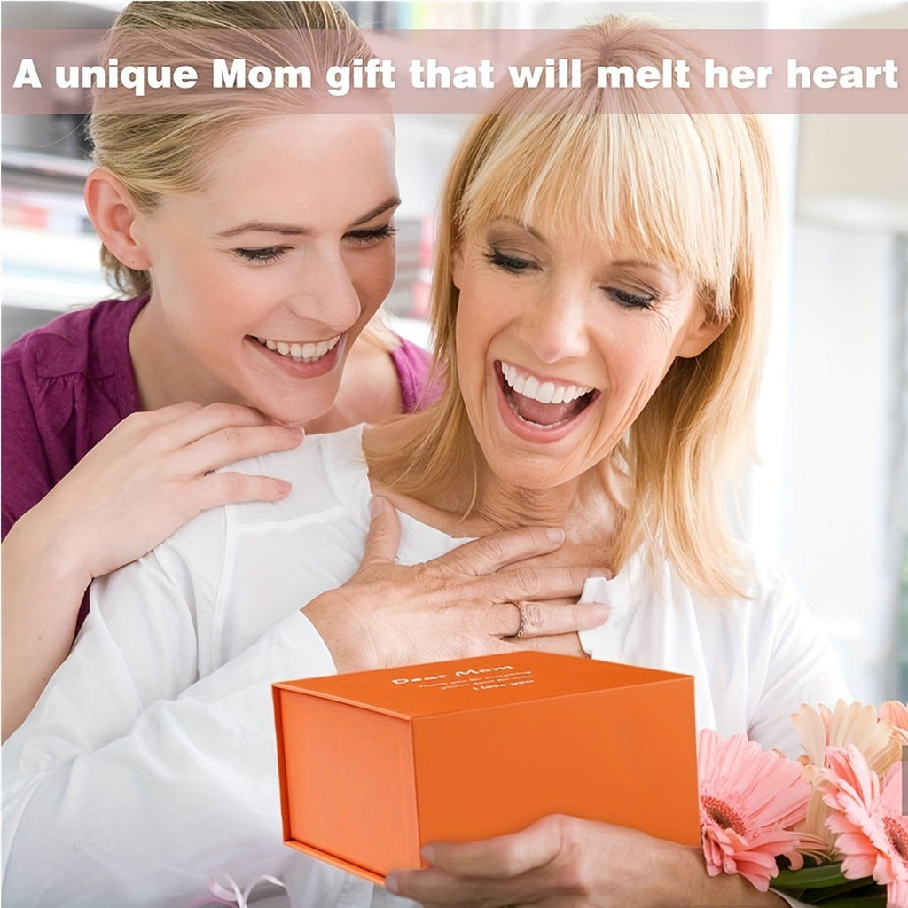 Heart-Shaped Bamboo Gift Box with Pendant Necklace - Fashion > Women's Fashion > Women's Jewellery at Dealshubindia