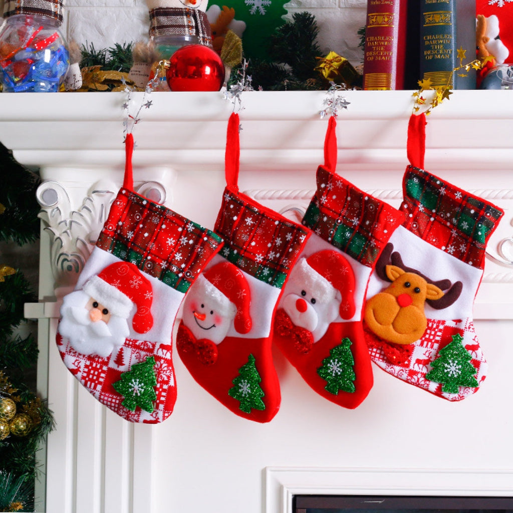 Christmas Stocking Hanging Widget - n/a at Dealshubindia