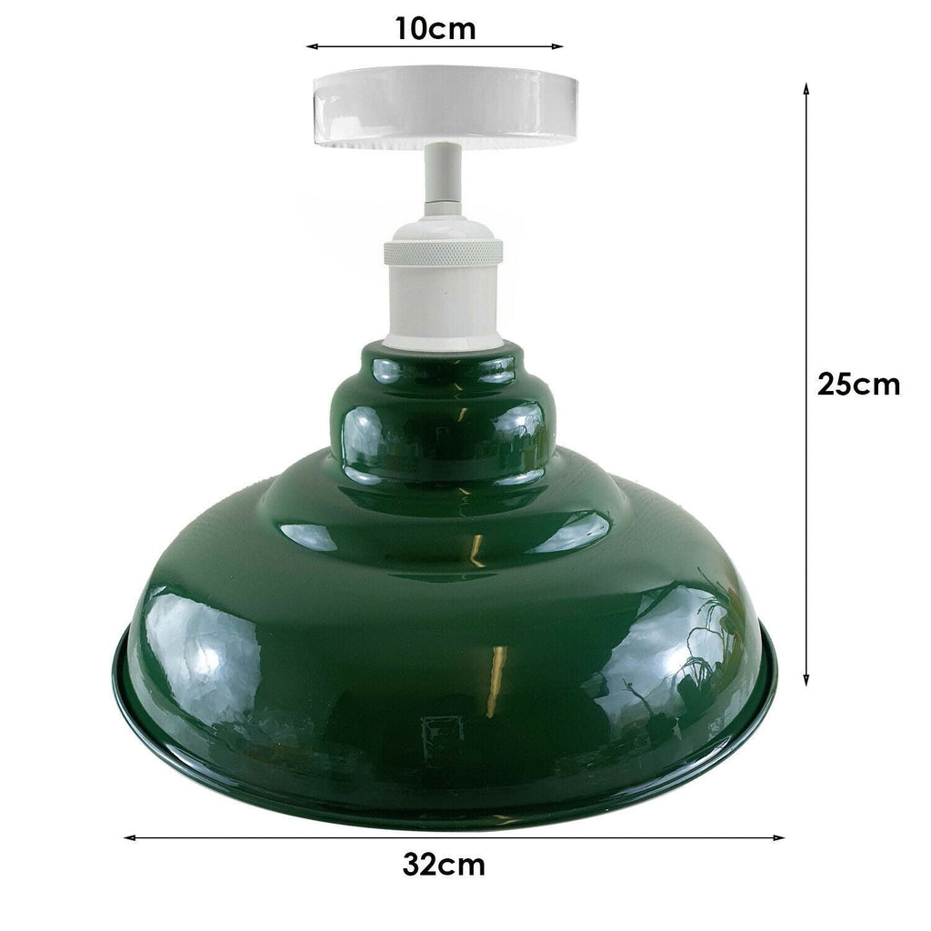 Best Ceiling Lights For Hallway Flush Metal E27 ~1192
