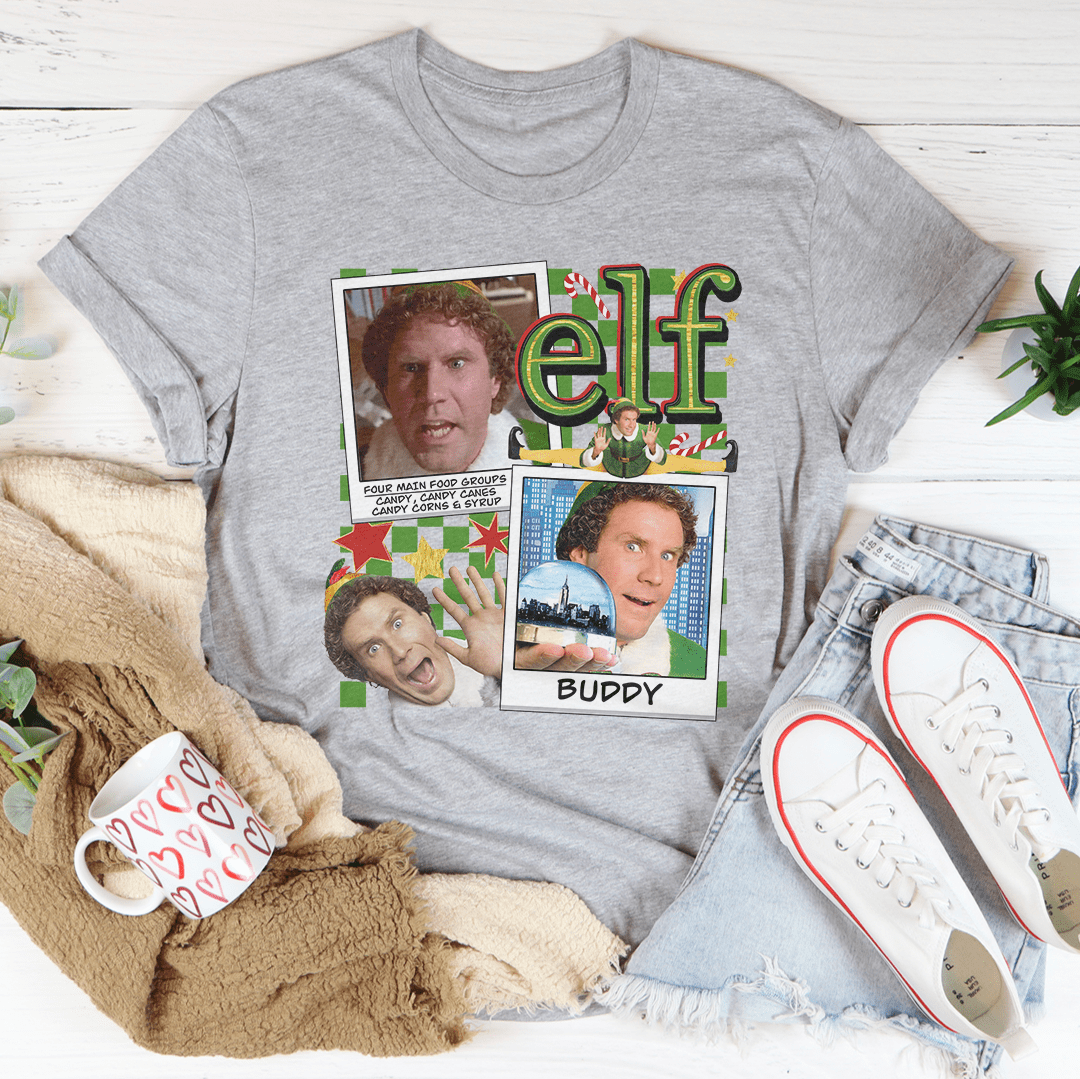 Elf Christmas Tee - T-SHIRT at Dealshubindia