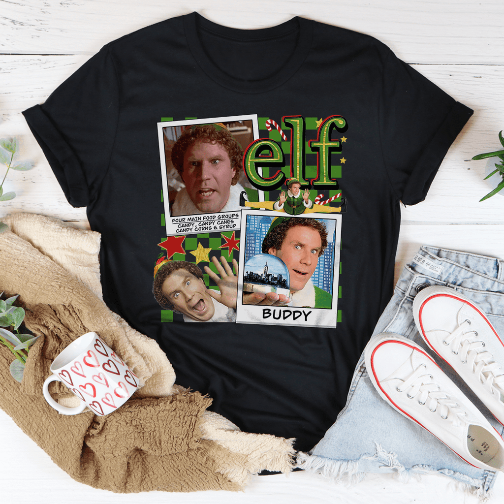 Elf Christmas Tee - T-SHIRT at Dealshubindia