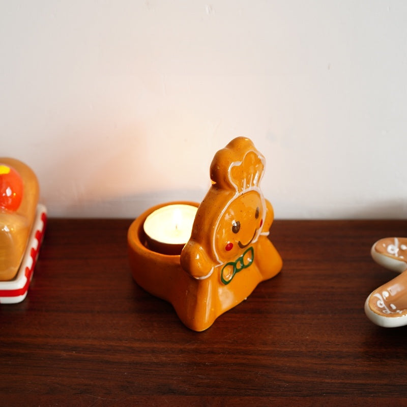 Christmas Candle Holder - candle holder at Dealshubindia