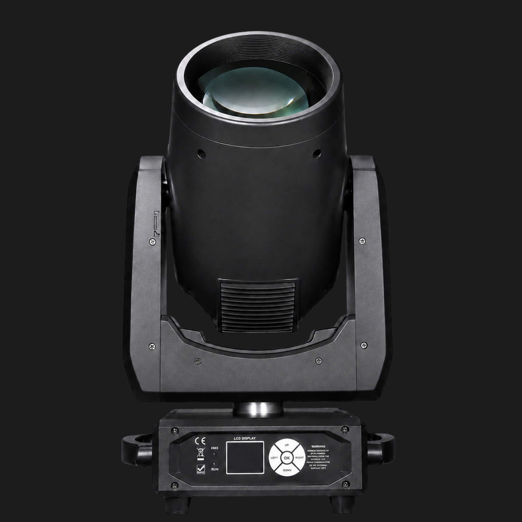 F19 18CH DMX Beam Moving Head Light 380W Dual Prism for Stage-0