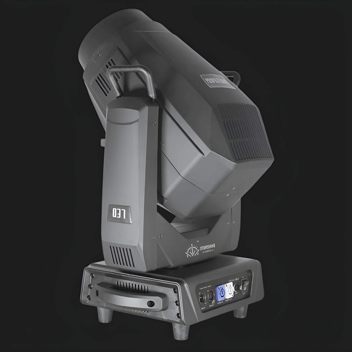 DJ Moving Head Lights F6 800W LED Pro DJ Lighting Equipment - Moving head lights at Dealshubindia