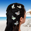 5 pcs Sweet Transparent Butterfly Hairpin Hair Clips Set Hair Accessory Headwear