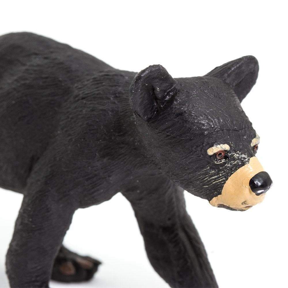 Black Bear Cub Figurine
