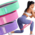 XGear Fitness Set of 3 Womens Butt and Hip Exercise Bands - Resistance Bands at Dealshubindia
