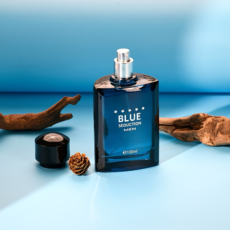Men's Woody Eau De Parfum Long-Lasting Fragrance-4