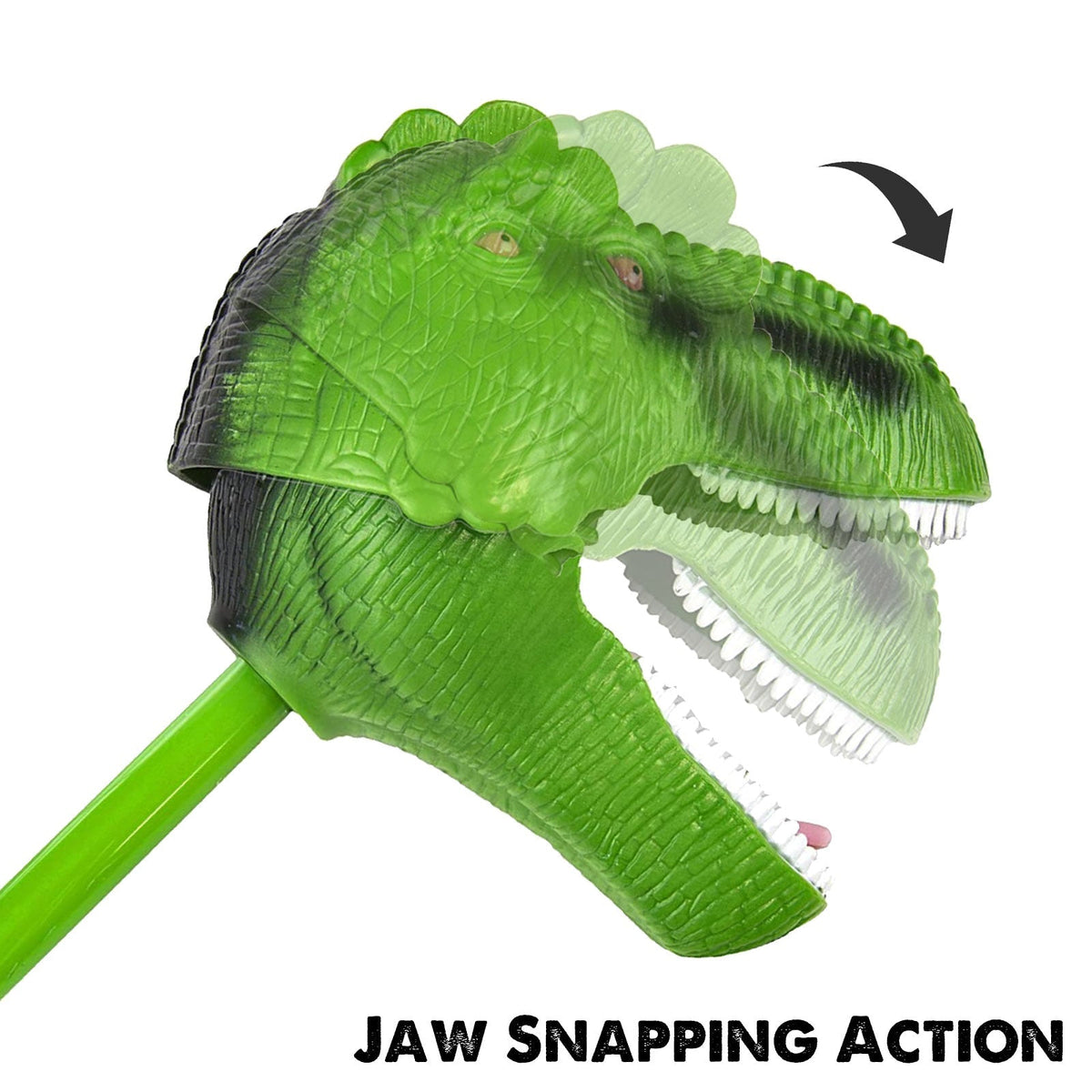 Green T-Rex Snapper Toy
