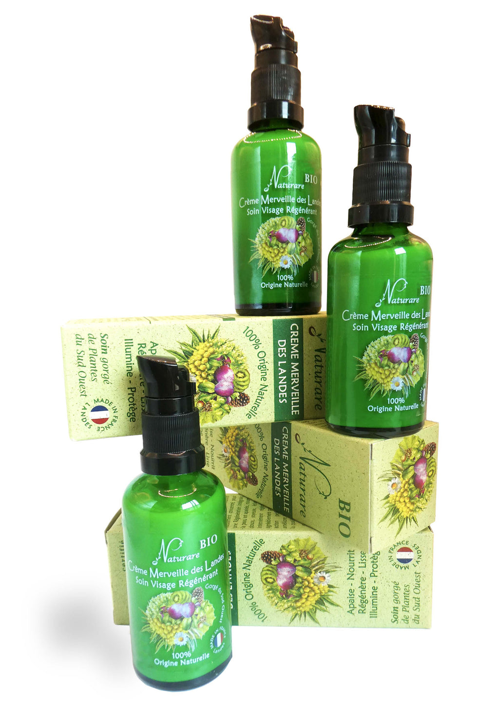 PRO - MERVEILLE DES LANDES ORGANIC - Sensitive Skin Care Complete Regeneration-4