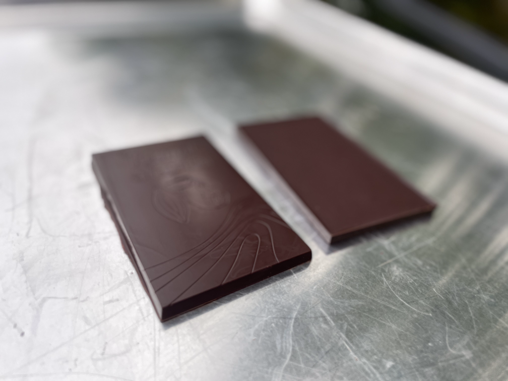 10 - Year Laphroaig Scotch-Whiskey Infused 71% Hawaiian Dark Chocolate